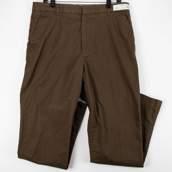 Twin Hill UPS 36x34 Mens Uniform Pants Brown Polyester Cotton Work Pant Workwear - Picture 1 of 14
